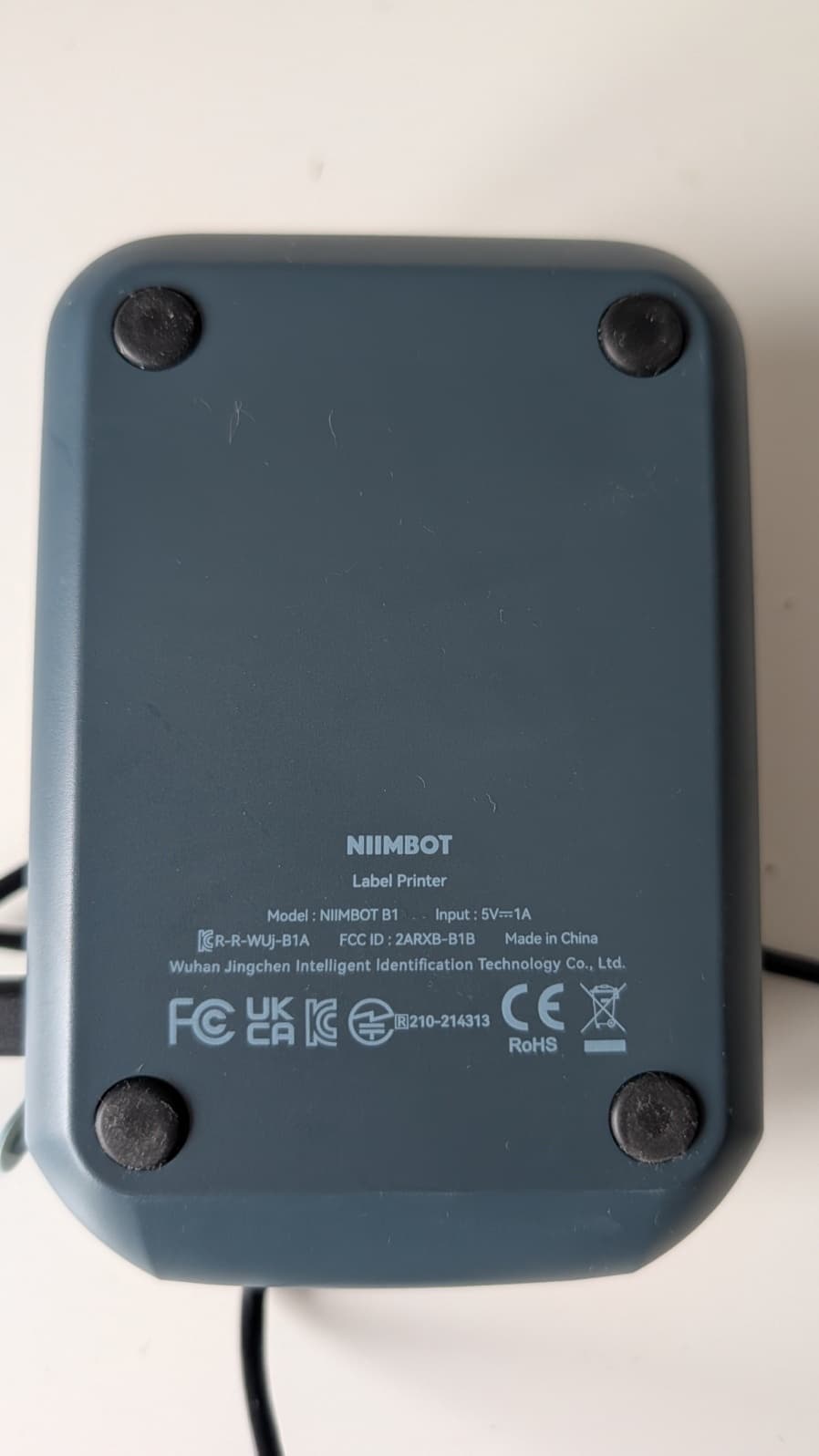 Nimbot B1 Bluetooth Label Printer – USB Rechargeable - thumbnail 2