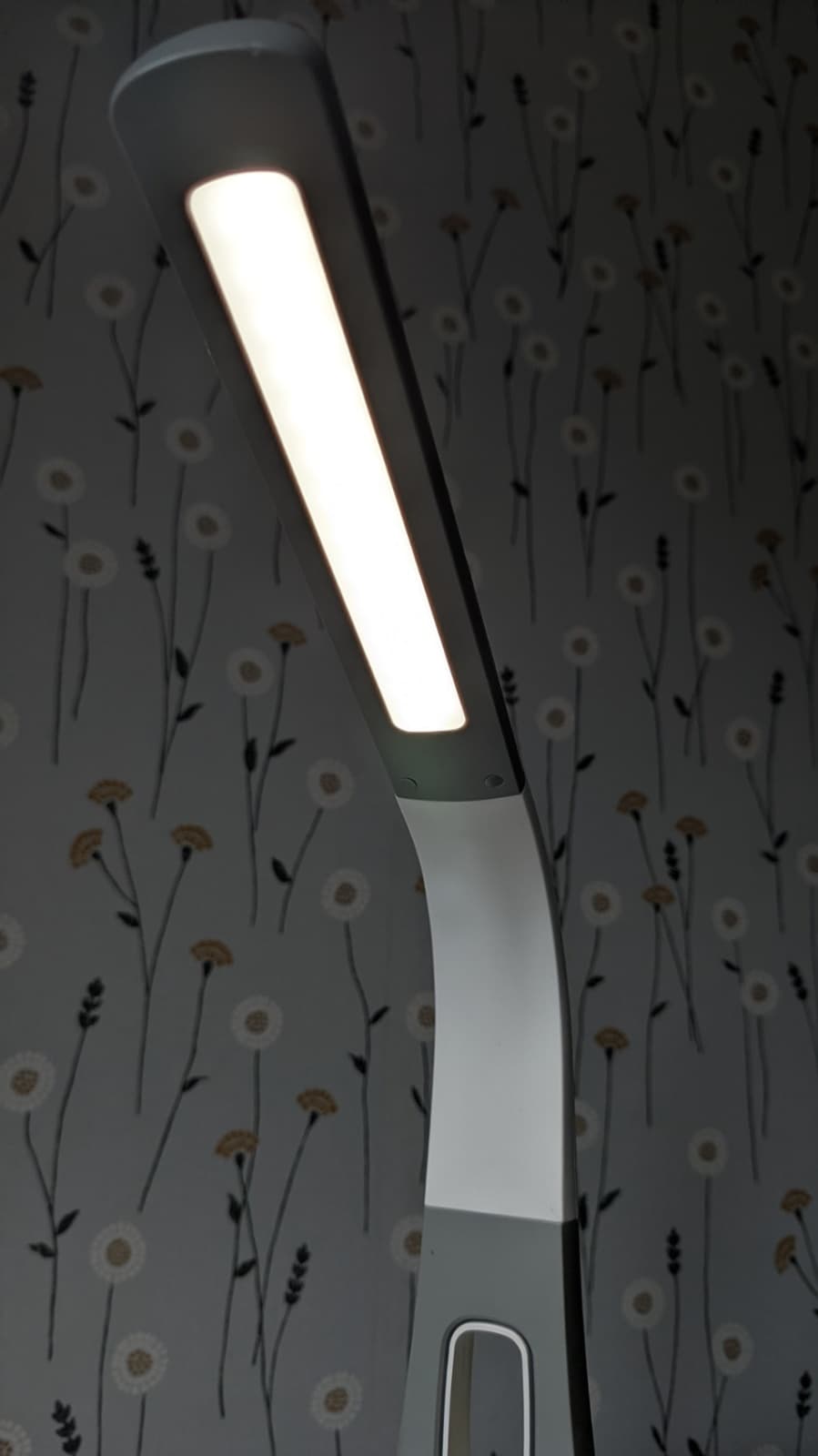 LED Desk Lamp with Built-In Fan – 3 Light Modes - thumbnail 2