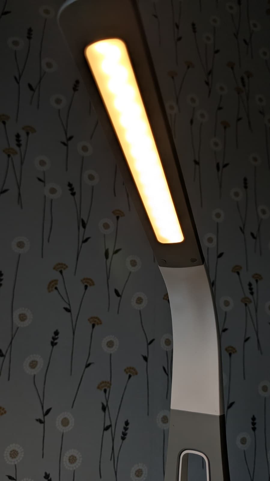 LED Desk Lamp with Built-In Fan – 3 Light Modes - thumbnail 3