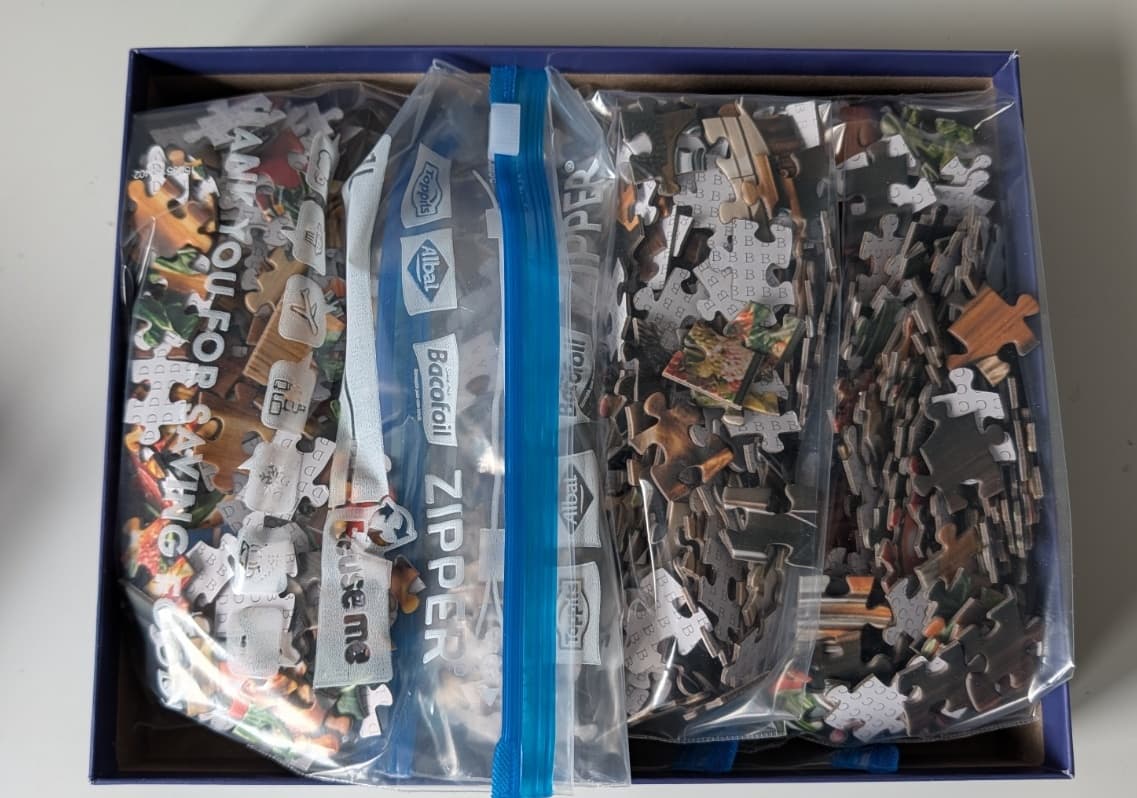 Funny Dogs Making Pizza Jigsaw Puzzle - thumbnail 3