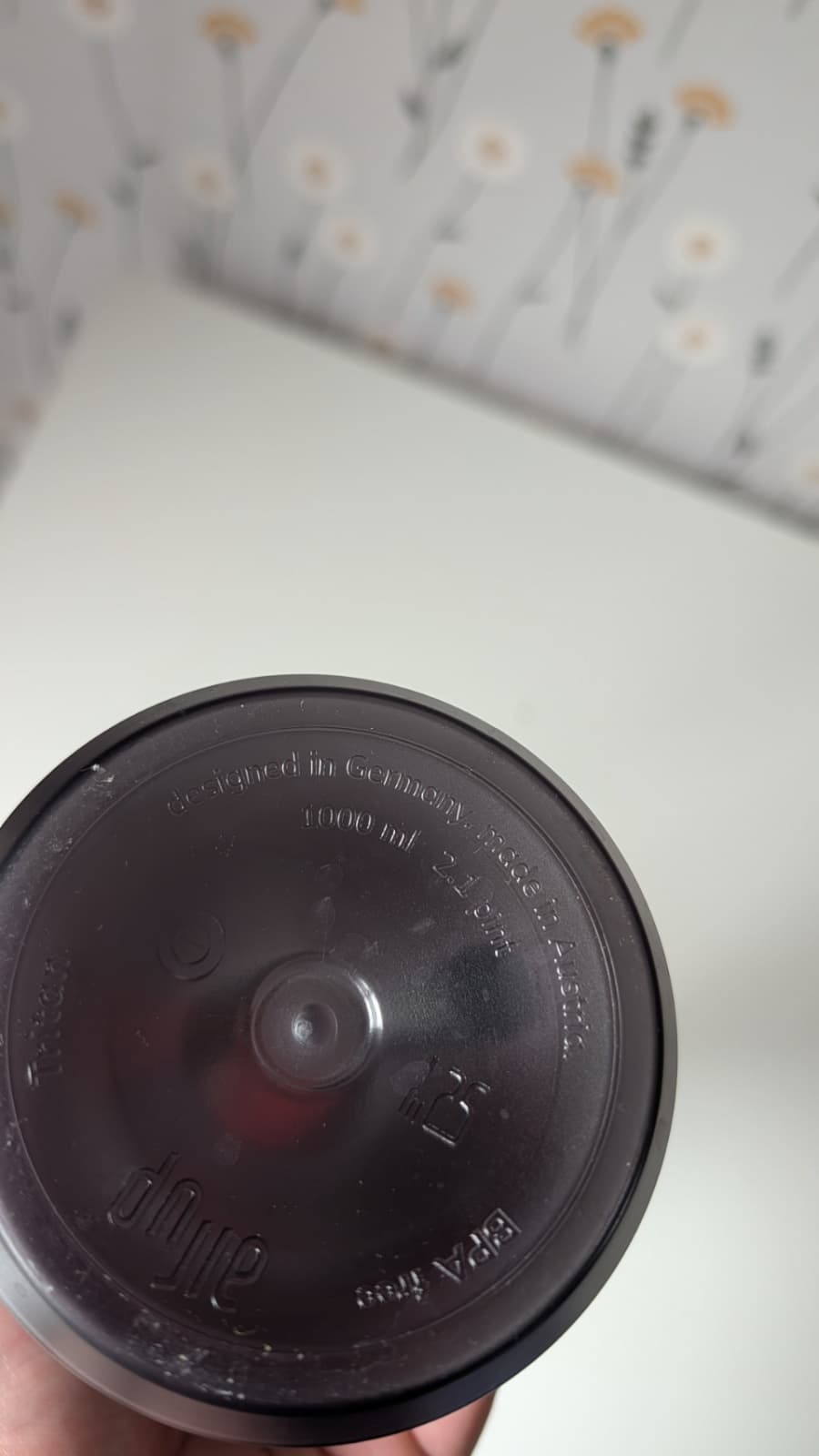 Air Up 1L Water Bottle – Black - thumbnail 2